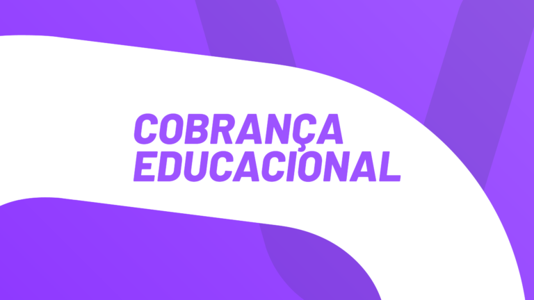 Cobrança educacional